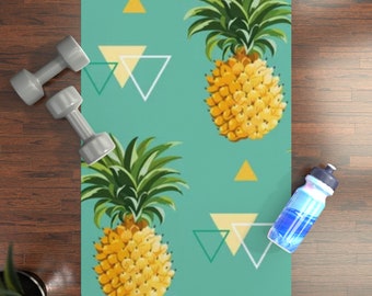 Pineapple Rubber Yoga Mat