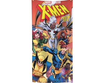 X-Men 97 Polycotton-Handtuch