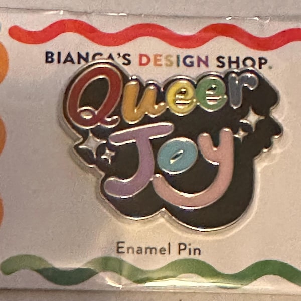Queer Joy Pin