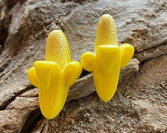 FHS Banana Stud Earrings