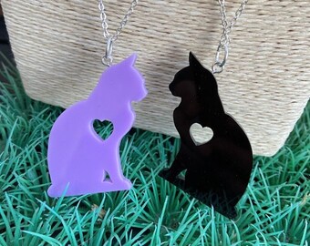 FHS *LOVE Cat* Chain Necklace - Choose One -