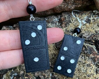 FHS *Black Domino* earrings