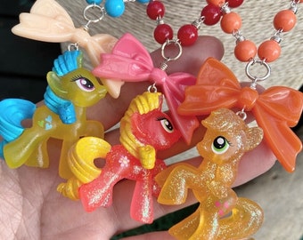 FHS *Translucents* My Little Pony necklace G4