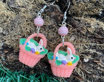 FHS *Bunny Basket* earrings