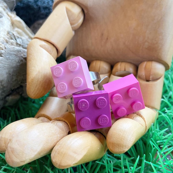 FHS Lego Ring in PINK