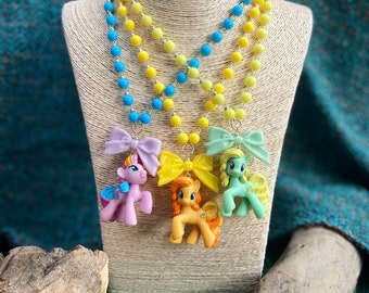 FHS *NOUVELLES couleurs* Collier My Little Pony G4