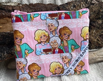 FHS *Golden Girls* mini coin purse