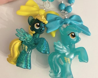 Collier FHS *SASSAFLASH ou Sassaflash* My Little Pony G4