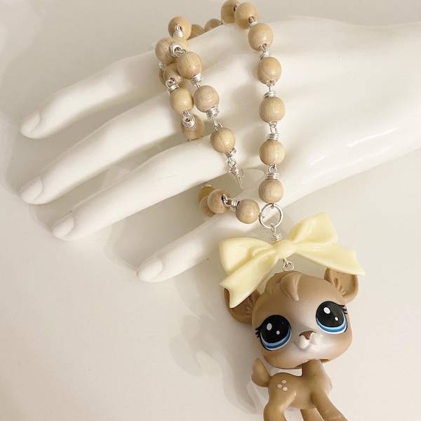 FHS Funky Bambi Necklace OOAK