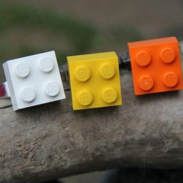 FHS Lego Ring in gelb, orange oder weiß *wähle eine*