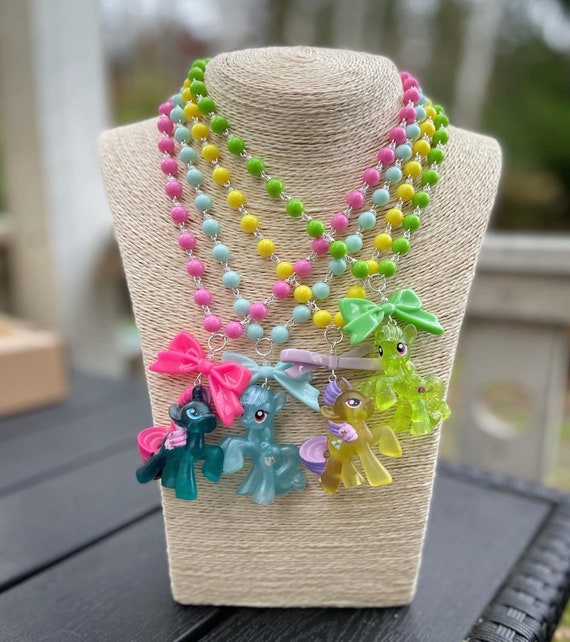 FHS My Little Pony choose One Necklace G4 Etsy Australia