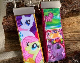 FHS My Little Pony KEY FOB Repro G3 G4