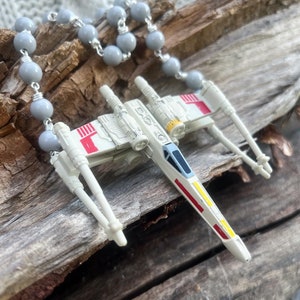 FHS *Star Wars X-Wing Fighter* Halskette Unikat