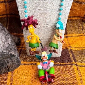 FHS *Krusty Show* Necklace OOAK