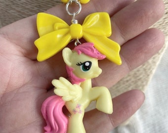 FHS *Fluttershy* My Little Pony  necklace G4