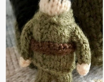 PDF PATTERN Knitted 4 "soldier