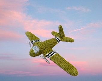 C47 AIRCRAFT  Crochet pattern PDF Instant Download