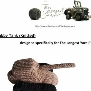 PDF pattern for a knitted tank image 2