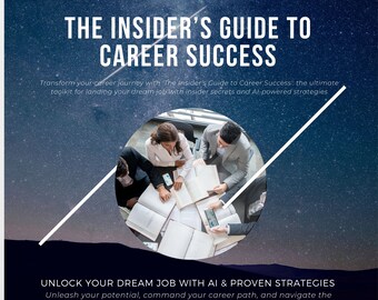 Secrets to Career Mastery: Comprehensive Guide & AI-Powered Tools | Exclusive Strategies, CV Templates And More