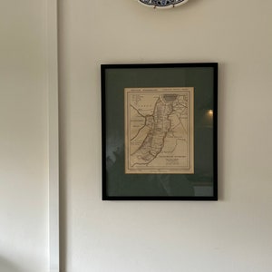 Fraaie Antieke Kaart van Noord-Holland en Utrecht, "Gemeente Nieuwer-Amstel" - 1876 - Ingelijste Decoratie -  J. Kuijper - Hugo Suringar