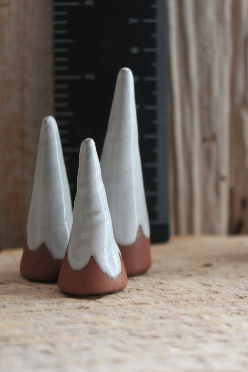 Ring Holder 1-2 Weeks to Ship Handmade Pottery Ring Cone Spring Gift Mother/'s Day Gift