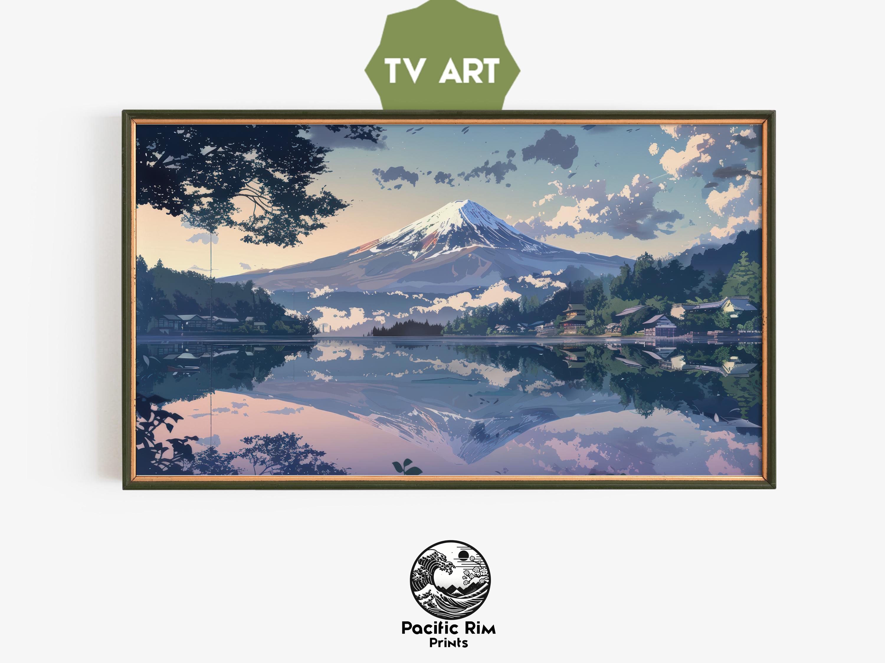 Mt Fuji Frame - Etsy