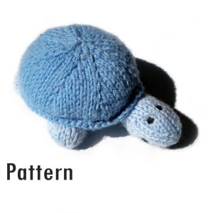 PDF Pattern - Sven the Turtle - Knitting and Crochet