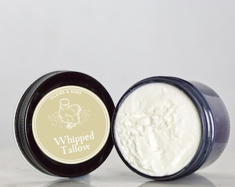 Grass Fed Beef Whipped Tallow