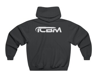 ICBM NUBLEND® sweatshirt met capuchon
