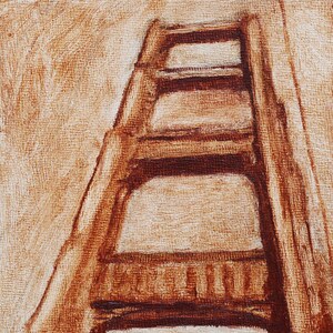 Golden Gate Bridge print of original oil painting San Francisco art