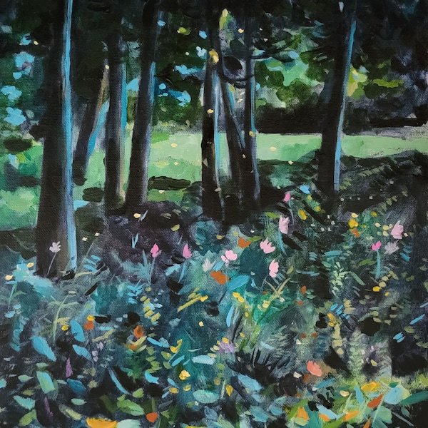 Storybook Painting Etsy