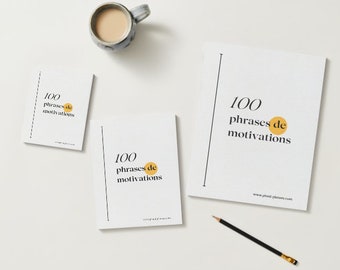 100 motivational phrases