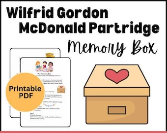 Wilfrid Gordon McDonald Partridge by Mem Fox: Book Companion