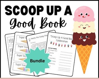 Scoop Up A Good Book: A Reading Incentive Program