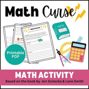 Matteförbannelsen av Jon Scieszka och Lane Smith: Bokföljeslagare