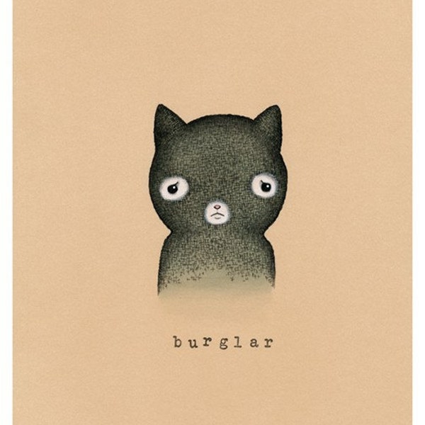 Cat Burglar Print