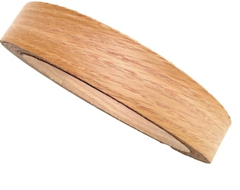 5 m oak veneer edge banding, 1.0 mm thick veneer! Width 30 mm! Real wood iron-on edge banding with hot melt adhesive, edge banding, veneer, edge banding