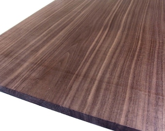 AMERICAN WALNUT ++ 100 cm x 16 cm x 1.4 cm ++ Solid Walnut Wood Board, Hardwood, Decorative Wood, Turning Wood, Plank, Shelf
