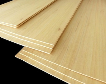 2.07 m² ABACHI 2.5 mm thick veneer (6 sheets / 115 cm x 30 cm) Veneer, veneer sheets, veneer panels, wood veneer, furniture making, precious wood
