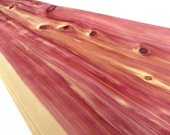 4.86m² Aromatic Red Cedar (9 sheets / 270 cm x 20 cm) veneer, veneer sheets, fingerboard, wood veneer, furniture making, precious wood, inlays, ring