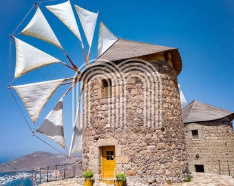 The windmills of Patmos (3800x2100)