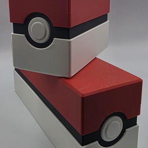 Pokémon Sammelkarte Aufbewahrungslösung 3D Gedruckt