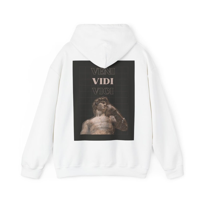 UNISEX HOODIE Veni Vidi Vici zdjęcie 1