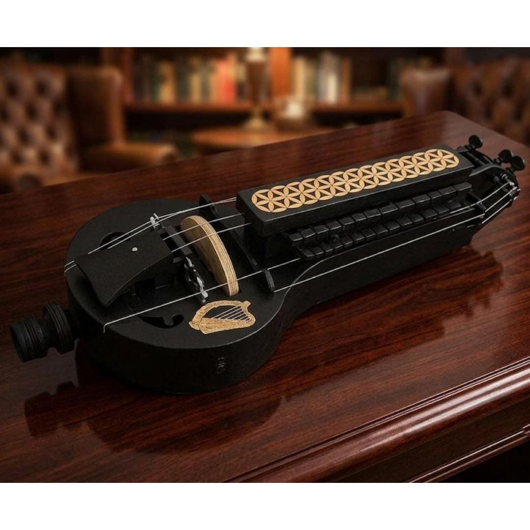 Hurdy gurdy musical instrument - Etsy 日本
