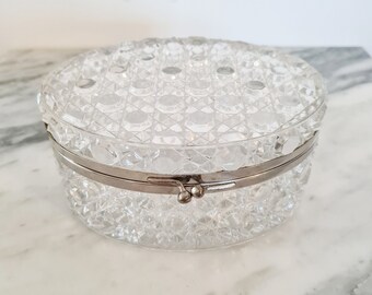 Joyero de cristal Baccarat