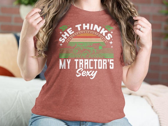 T-shirt Femme Graphique Country Life - 100% Coton - Tailles S à 3X - Manches Courtes - Neuf Sans étiquettes