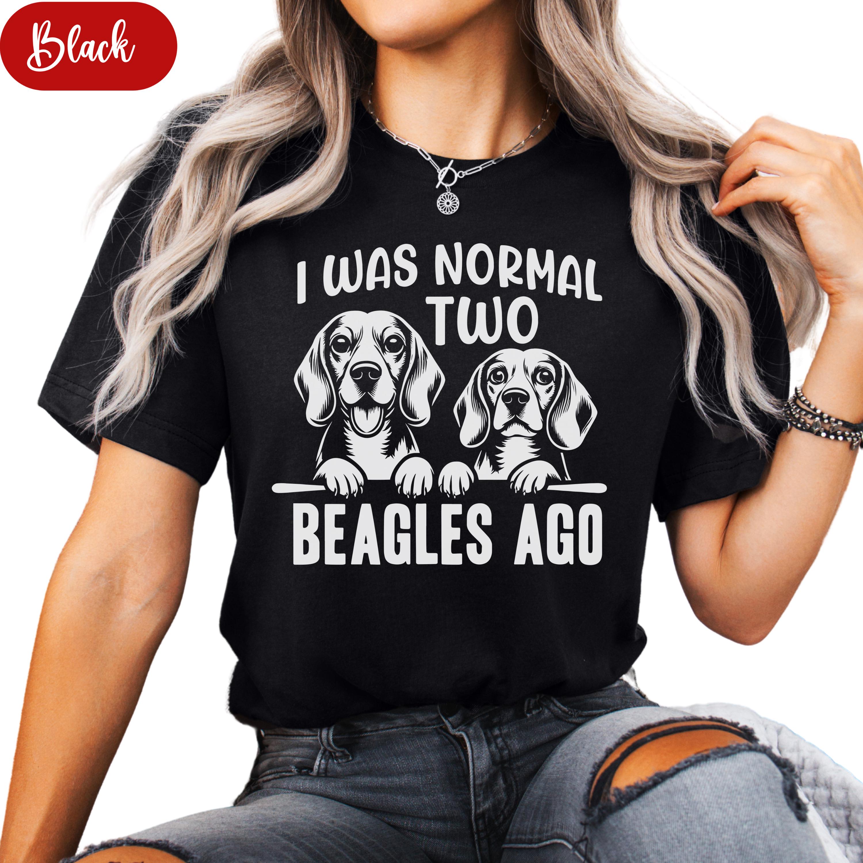 Funny Beagle T-shirt: 
