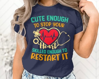 Nurse T Shirt Gift for nurse nursing student shirt gift nurse week nurse graduate student gift cute nurse shirt funny nurse shirt