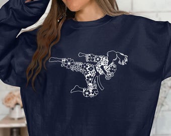 Bluza z motywem karate w kwiaty: wyjątkowy prezent dla miłośników sztuk walki