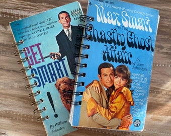 Vintage “GET SMART” Mystery Journal Book | William Johnston | 1965